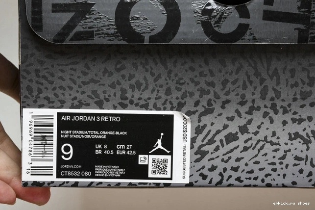 Cheap 3 Air Jordan CT8532-080 Pack